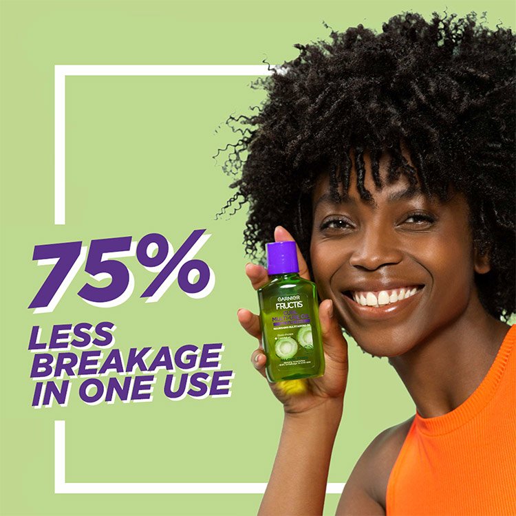 Garnier coconut oil for curly hair